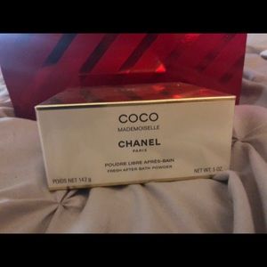 Chanel Coco Mademoiselle Body Powder